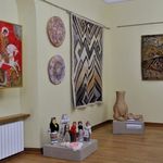В музее под Житомиром открылась крупная художественная выставка