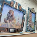 Заслуженный художник Украины открыл выставку в Житомире. ФОТО