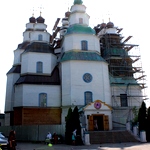 Вилкул инициировал спасение Новомосковского собора, символа украинского казачества