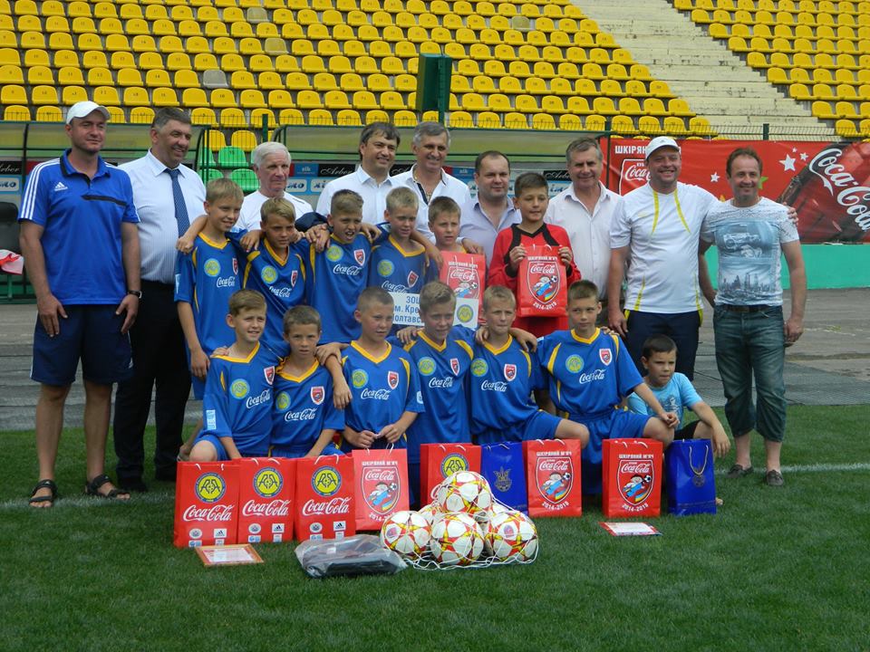 Спорт і Здоров'я: Житомирские школьники выиграли серебряные медали во всеукраинском турнире по футболу