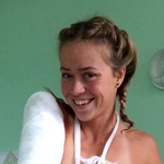 Юлия Елистратова получила тяжелую травму упав с велосипеда. ФОТО