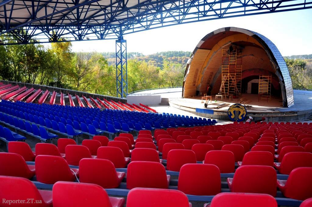 Мистецтво і культура: Летний театр «Ракушка» в Житомире откроет свои двери после реконструкции 30 июня