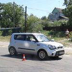 Надзвичайні події: На улице Максютова в Житомире KIA сбил 7-летнего ребенка. ФОТО