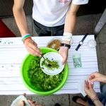 Місто і життя: В центре Житомира прошел уличный фестиваль еды. ФОТОРЕПОРТАЖ