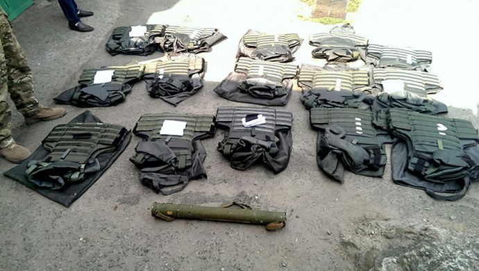 Кримінал: СБУ перекрыла канал поступления оружия из зоны АТО в Житомир