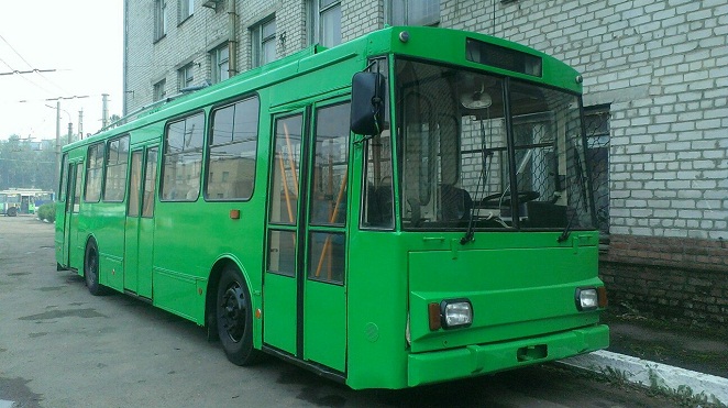 Місто і життя: Автопарк ТТУ Житомира пополнился двумя троллейбусами Škoda. ФОТО