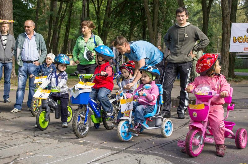 Спорт і Здоров'я: Для маленьких житомирян 27 сентября пройдет детская велогонка