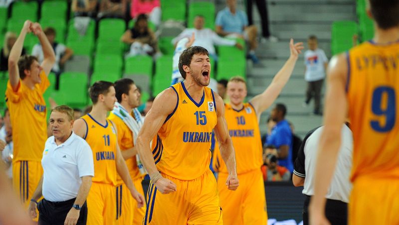Спорт і Здоров'я: Украина подала заявку на проведение чемпионата Европы по баскетболу