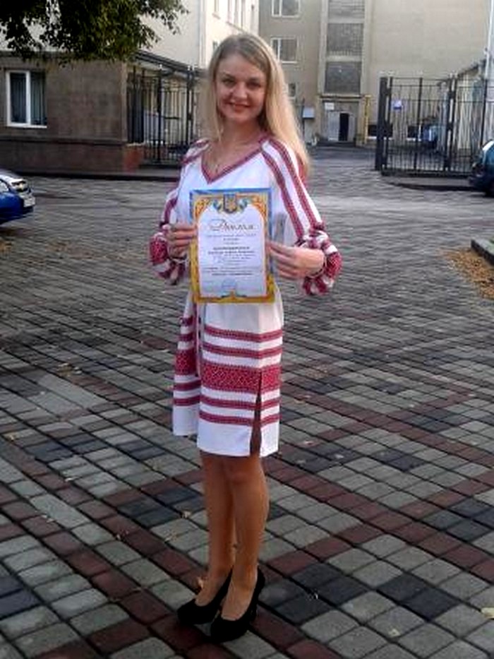 Люди і Суспільство: Медсестра из Житомира вошла в пятерку лучших медицинских сестер Украины