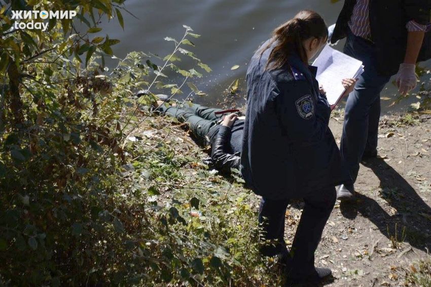 Надзвичайні події: В Житомире девушка совершила самоубийство, прыгнув с 40-метрового моста. ФОТО