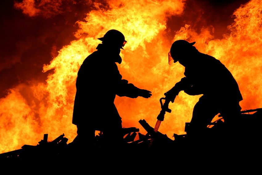 Надзвичайні події: Пожар на Житомирщине забрал жизни 63-летнего мужчины и его дочери