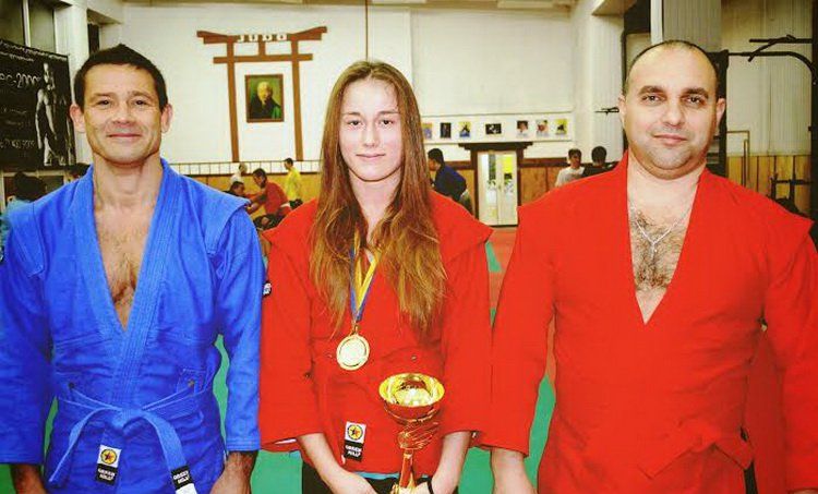 Спорт і Здоров'я: Житомирянки завоевали бронзовые медали на чемпионате мира по самбо