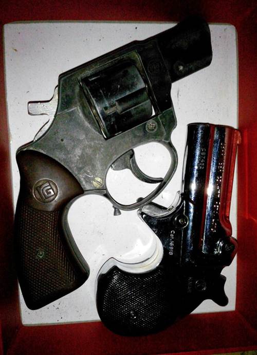 Кримінал: СБУ нашла на Житомирщине кулибиных, перерабатывающих травматы в боевые пистолеты