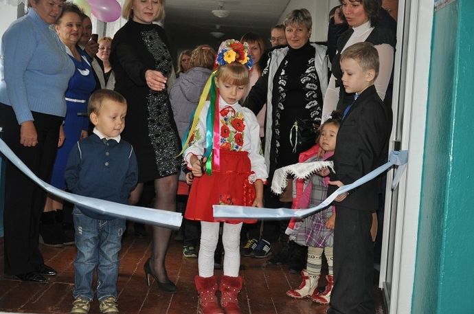 Новини України: В Житомирской области помещение школы переделали под детский сад