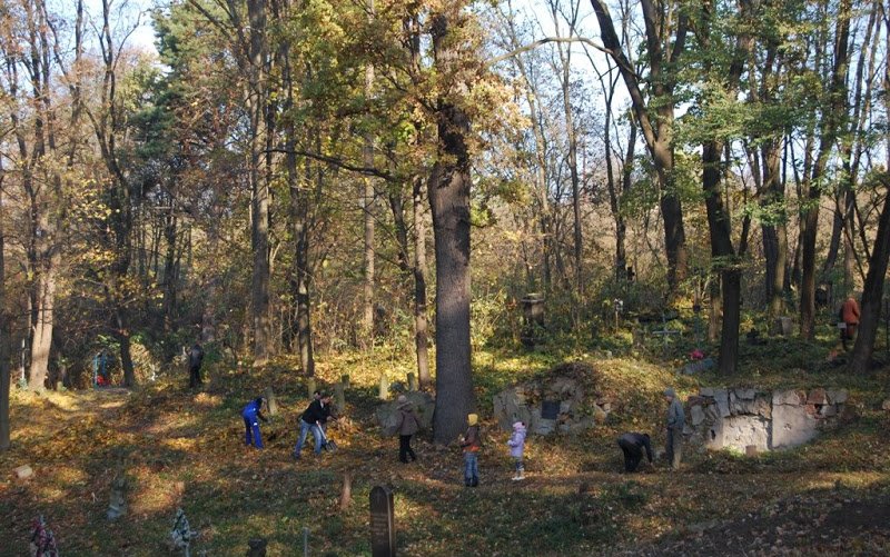 Місто і життя: Завтра в Житомире проведут субботник на Польском кладбище