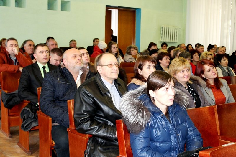 Суспільство і влада: Голова облради відвідала Бердичів і привітала працівників місцевого самоврядування
