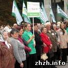 Люди і Суспільство: Пенсионеры Житомира отметили День пожилых людей. ФОТО