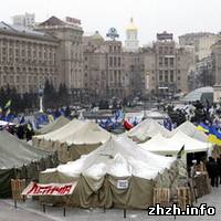 Гроші і Економіка: Милиция снесла палаточный городок на Майдане